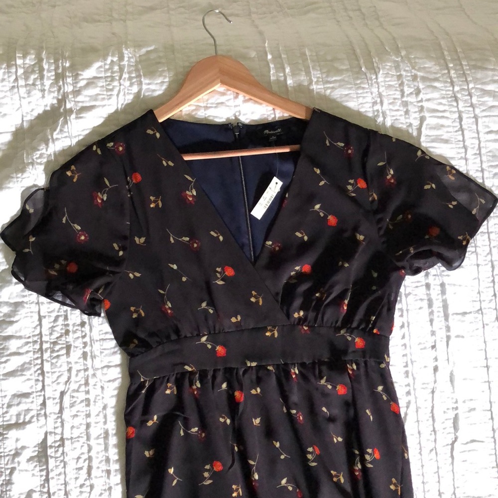 Madewell Tulip Sleeve Maxi Dress